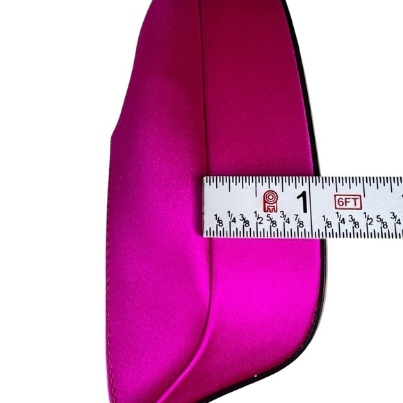 J.Crew Maisie Platform Heels Made-in-Italy Collection in Fuchsia Color S… - Picture 12 of 13